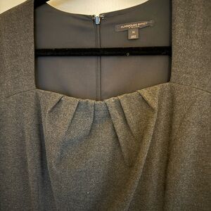 Classiques Entier Dark Gray Pleated Dress